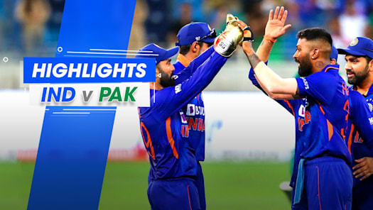 India vs Pakistan T20, Asia Cup 2022 Match No.2 (28Aug) Highlights
